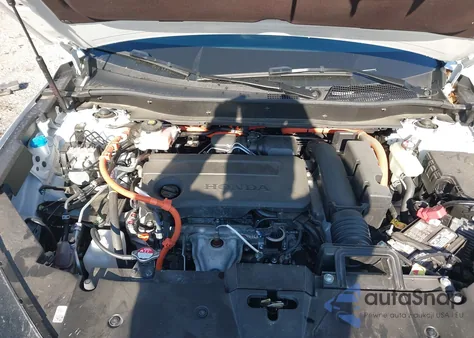 2025 Honda Cr-V Hybrid Sport-L from USA, damaged, VIN 7FARS6H8XSE072007